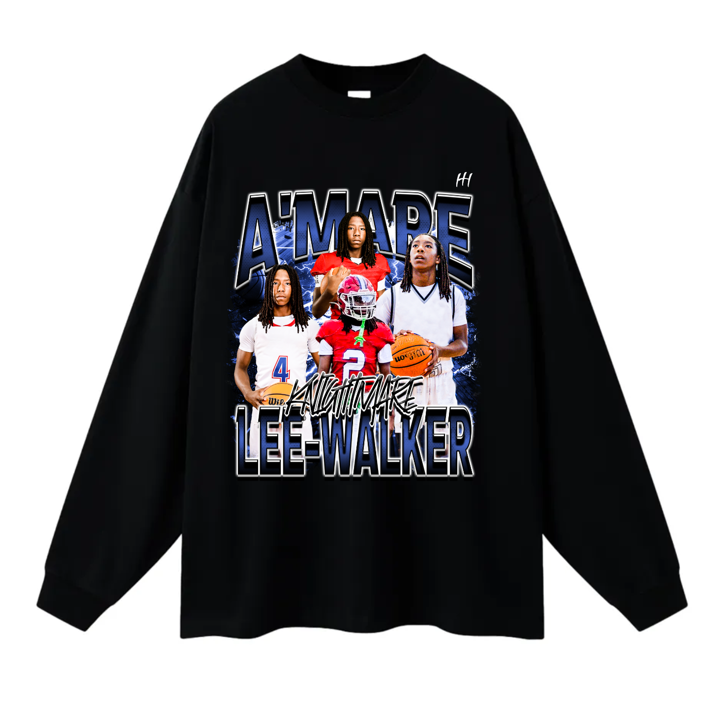 A'mare Lee-Walker Long Sleeve Tee