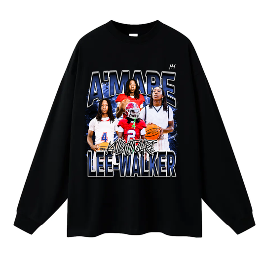 A'mare Lee-Walker Long Sleeve Tee