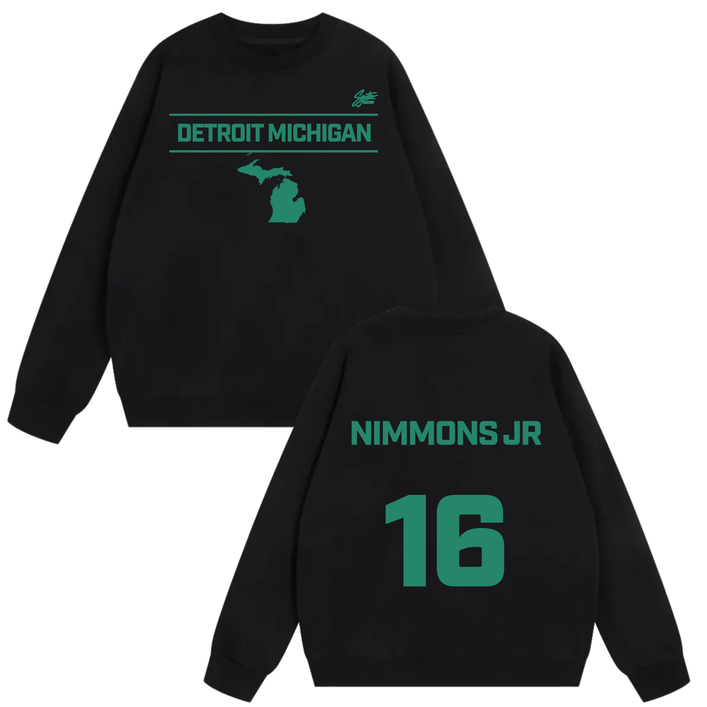 Quinn-Martin Nimmons Jr Heavyweight Crewneck Sweatshirt
