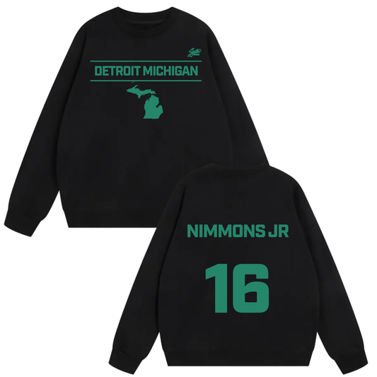 Quinn-Martin Nimmons Jr Heavyweight Crewneck Sweatshirt