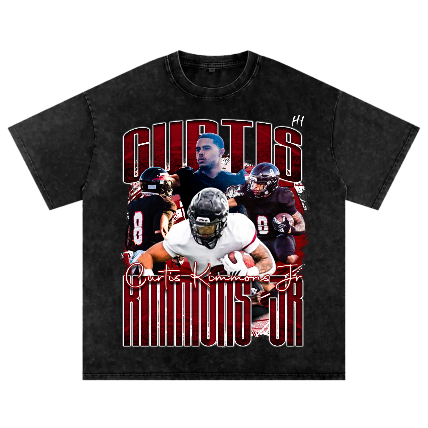Curtis Kimmons Jr Oversize T-shirt