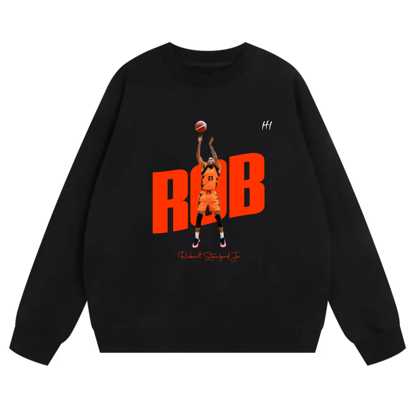 Robert Stanford Jr Heavyweight Crewneck Sweatshirt