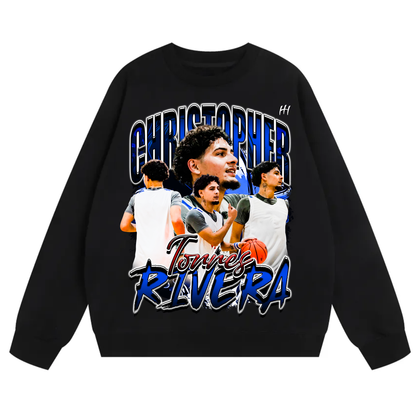 Christopher Torres Rivera Heavyweight Crewneck Sweatshirt