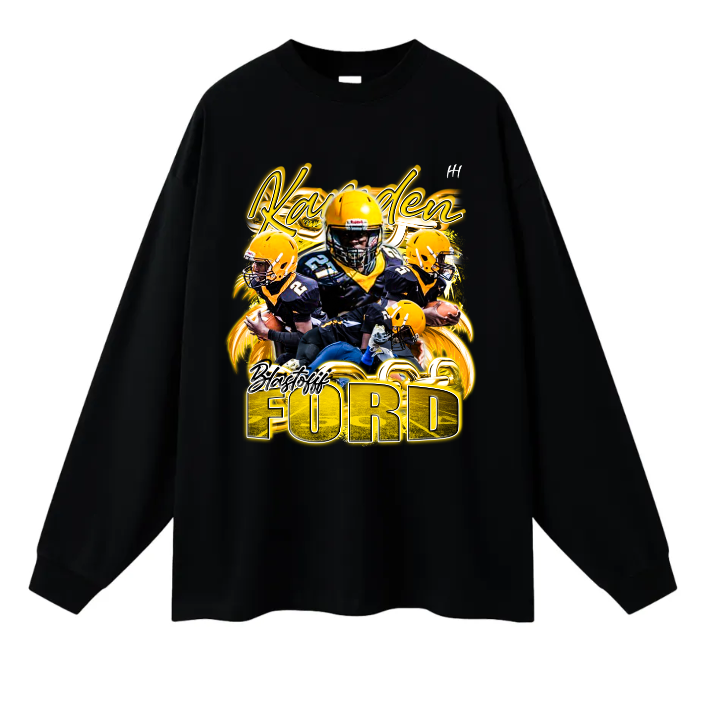 Kamden Ford Long Sleeve Tee