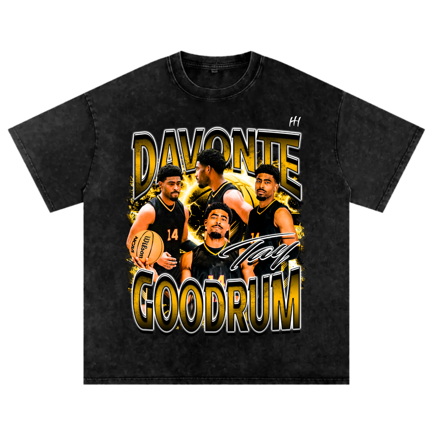 Davonte Goodrum Oversize T-shirt