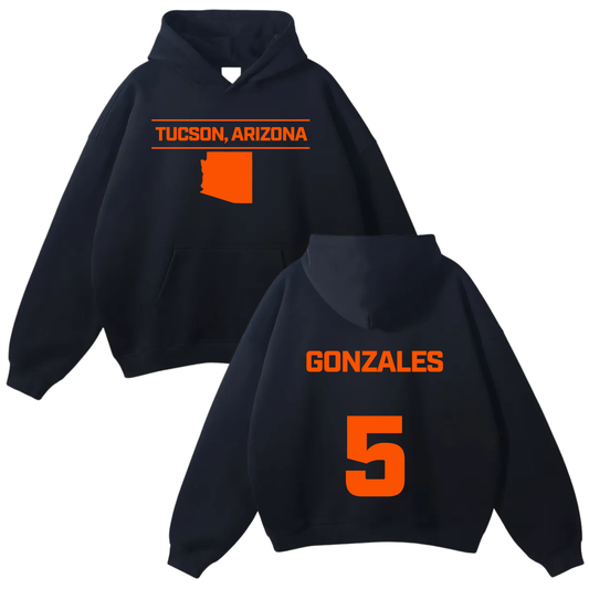 Ngeo Phillips Oversize Fleeced Hoodie