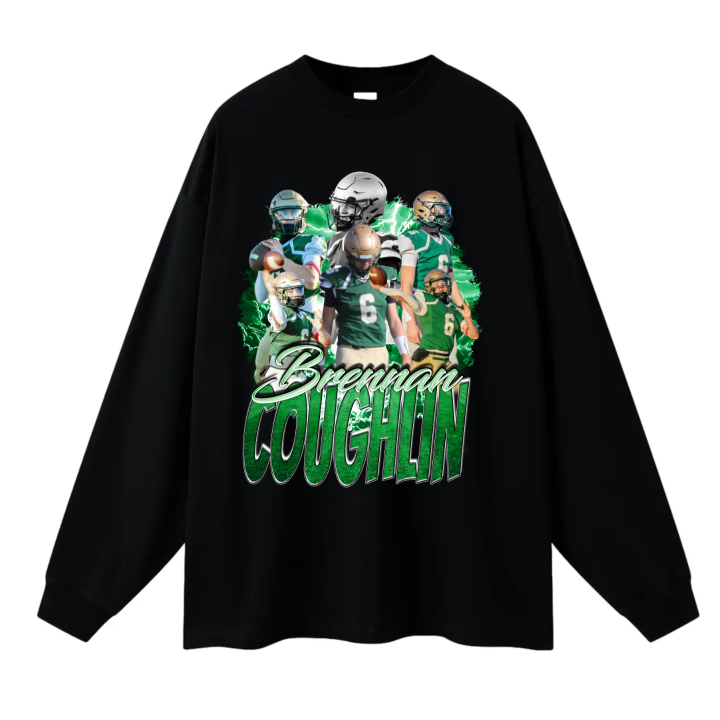 Brennan Coughlin Long Sleeve Tee