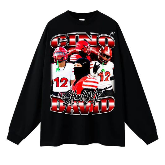 Gino David Long Sleeve Tee