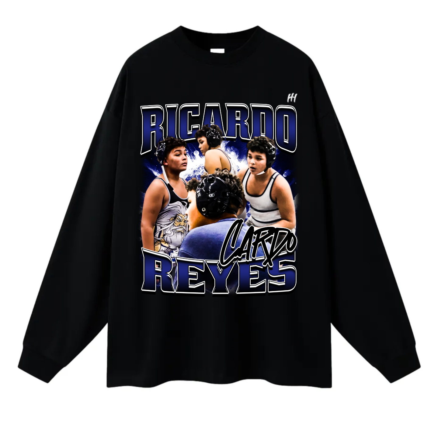 Ricardo Reyes Long Sleeve Tee