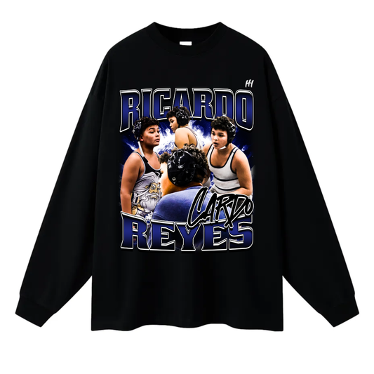 Ricardo Reyes Long Sleeve Tee