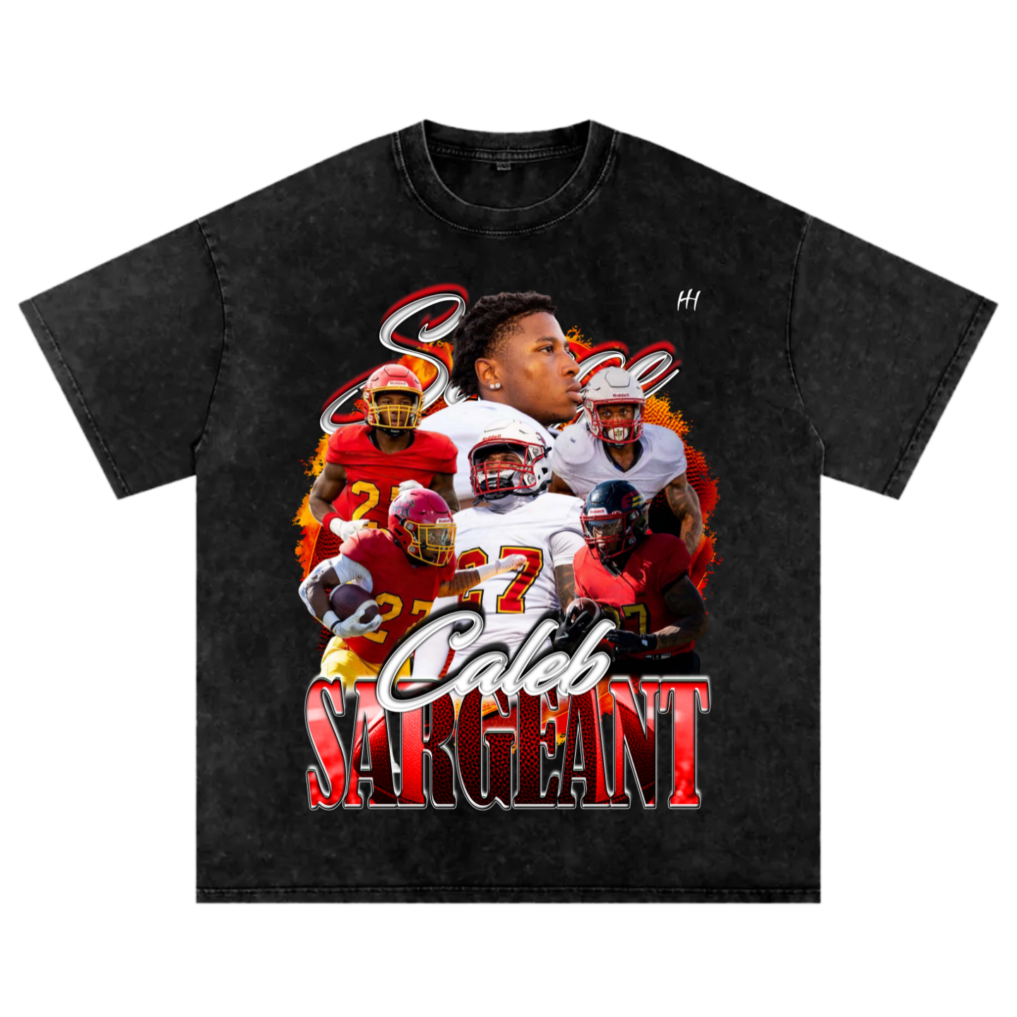 Caleb Sargeant Oversize T-shirt