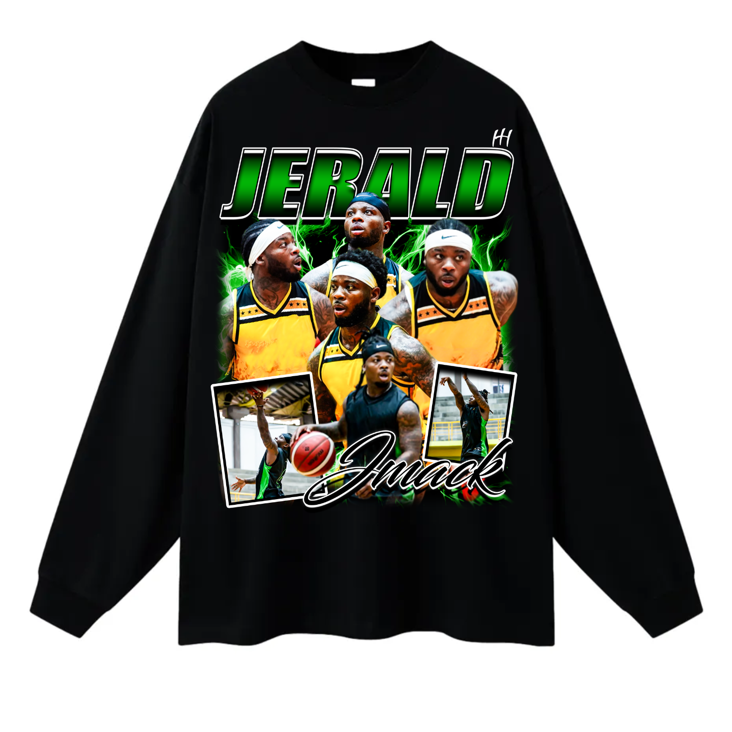 Jerald Long Sleeve Tee
