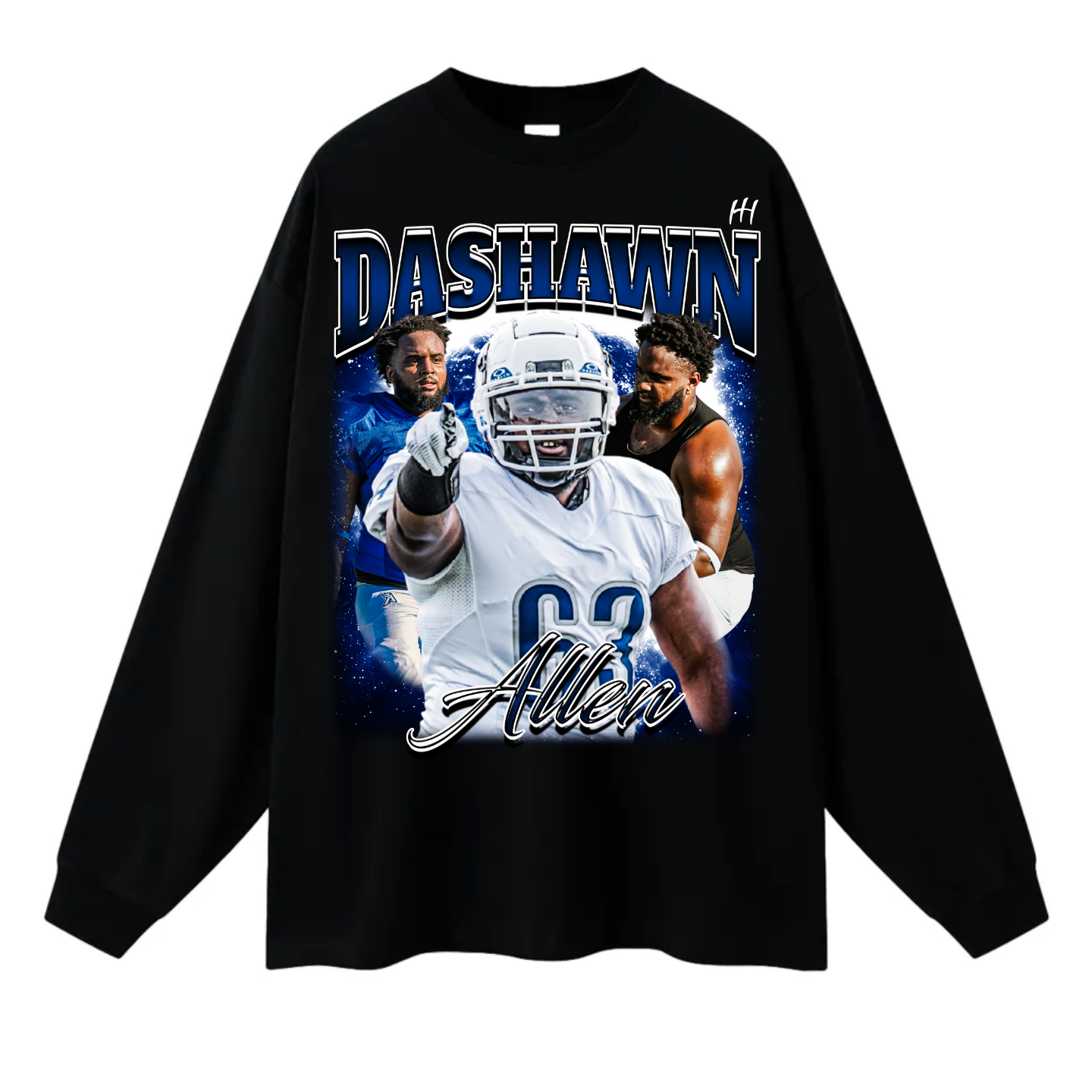 Dashawn Allen Long Sleeve Tee