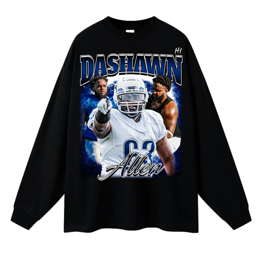 Dashawn Allen Long Sleeve Tee