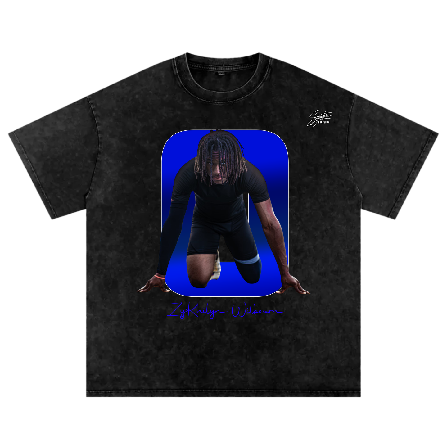 ZyKhilyn Wilbourn Oversize T-shirt