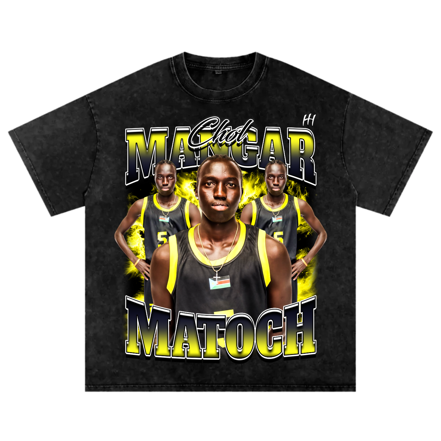 Chol Mangar Matoch Oversized T-shirt
