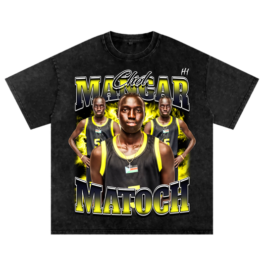 Chol Mangar Matoch Oversized T-shirt