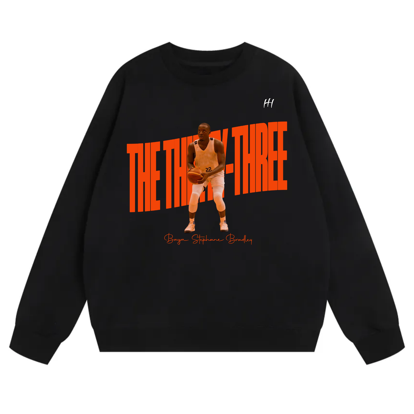 Baya Stephane Bradley Heavyweight Crewneck Sweatshirt