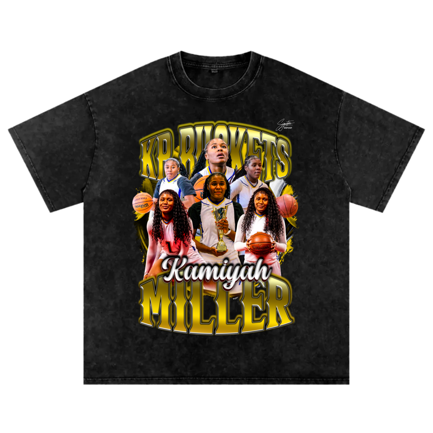 Kamiyah Miller Oversize T-shirt