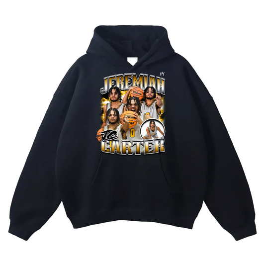 Jeremiah Carter Oversize Fleeced Hoodie