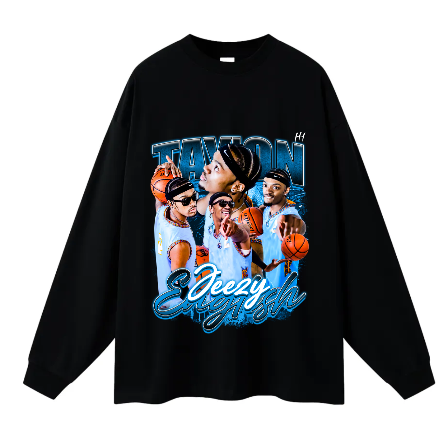 Tay'on English Long Sleeve Tee
