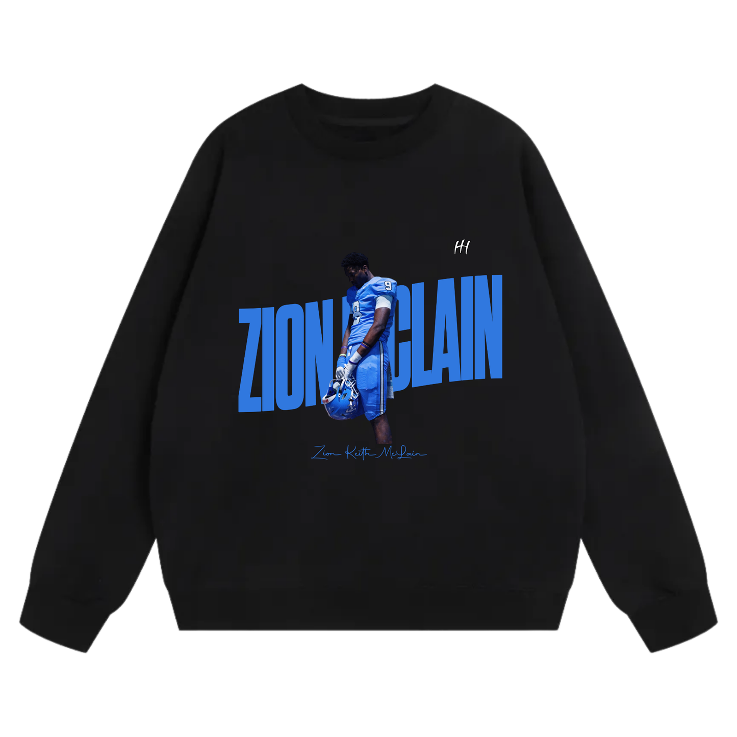 Zion Keith McLain Heavyweight Crewneck Sweatshirt