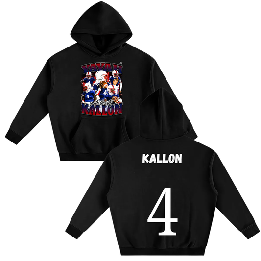 Yayah Kallon Oversize Fleeced Hoodie