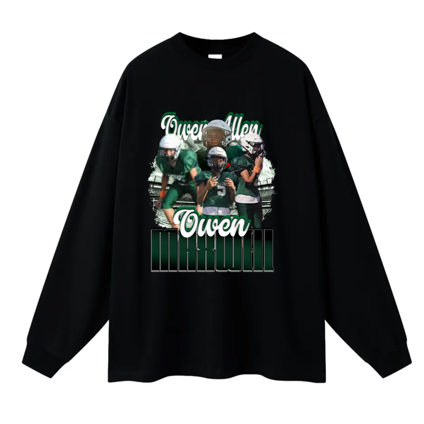 Owen Maxwell Long Sleeve Tee