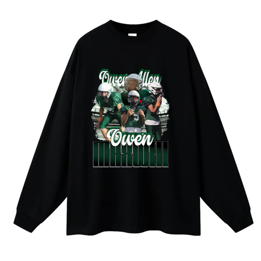 Owen Maxwell Long Sleeve Tee