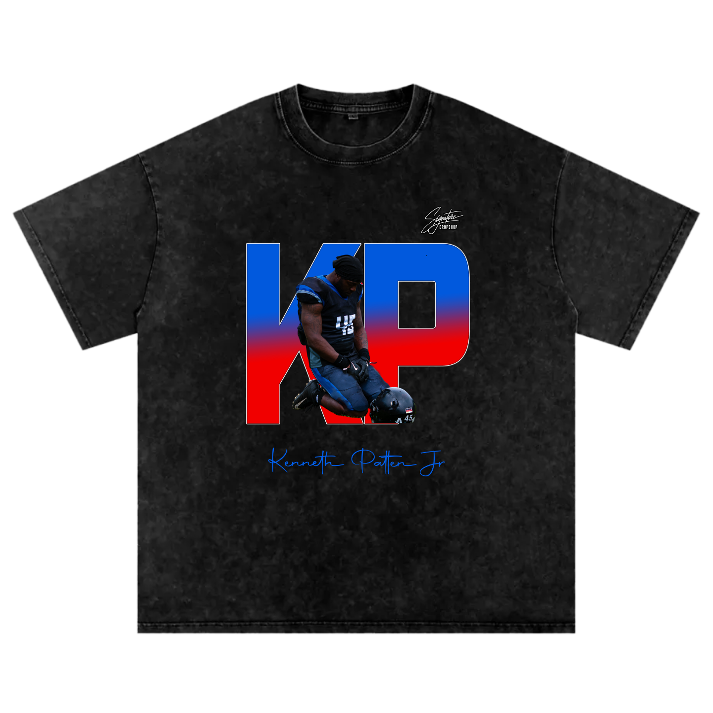 Kenneth Patten Jr Oversize T-shirt