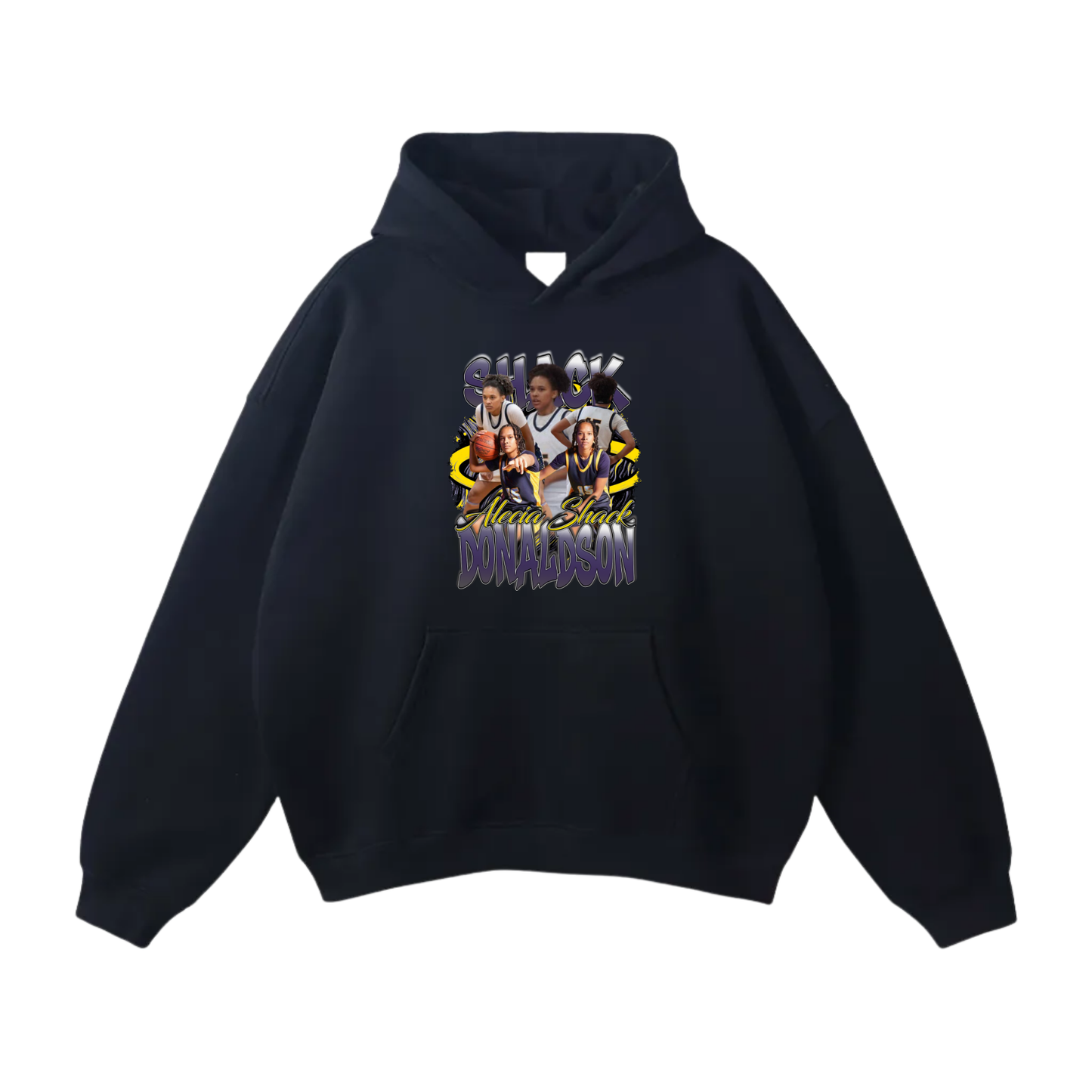 Alecia Shack Donaldson Oversize Fleeced Hoodie