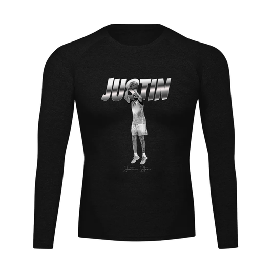 Justin Steers Performance Long Sleeve Tee