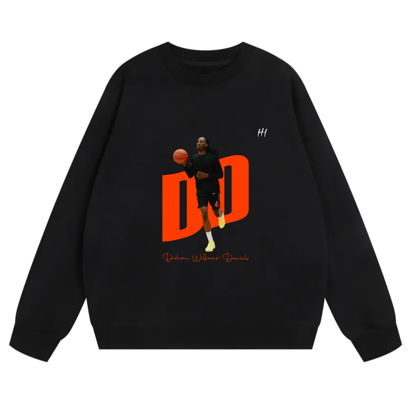 Dishon Williams-Daniels Heavyweight Crewneck Sweatshirt