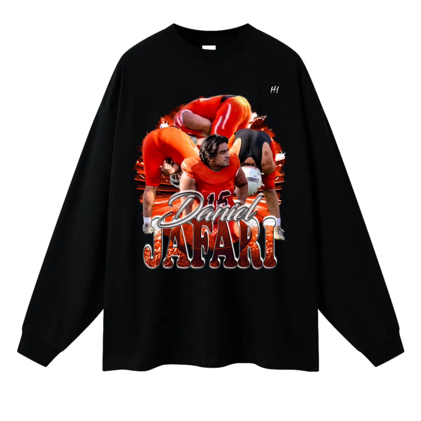 Daniel Jafari Long Sleeve Tee