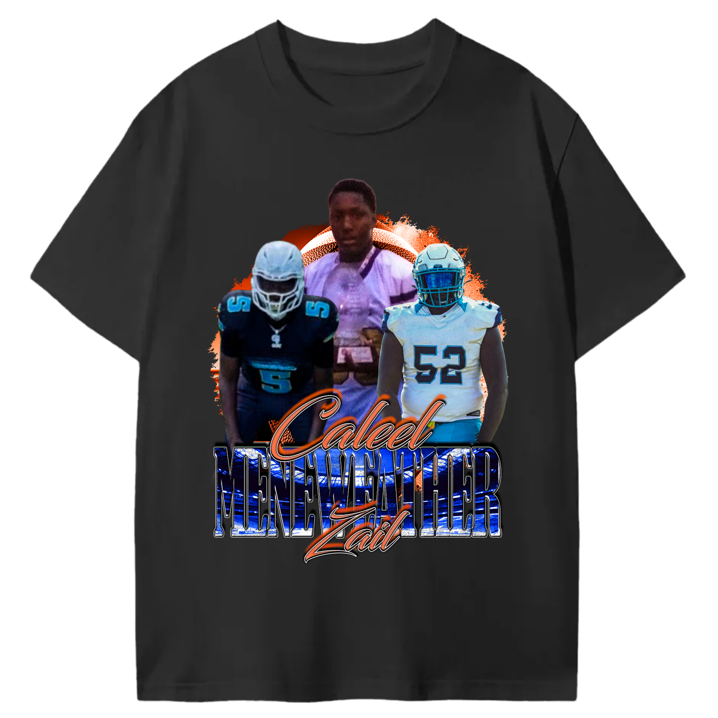 Caleel Meneweather T-shirt