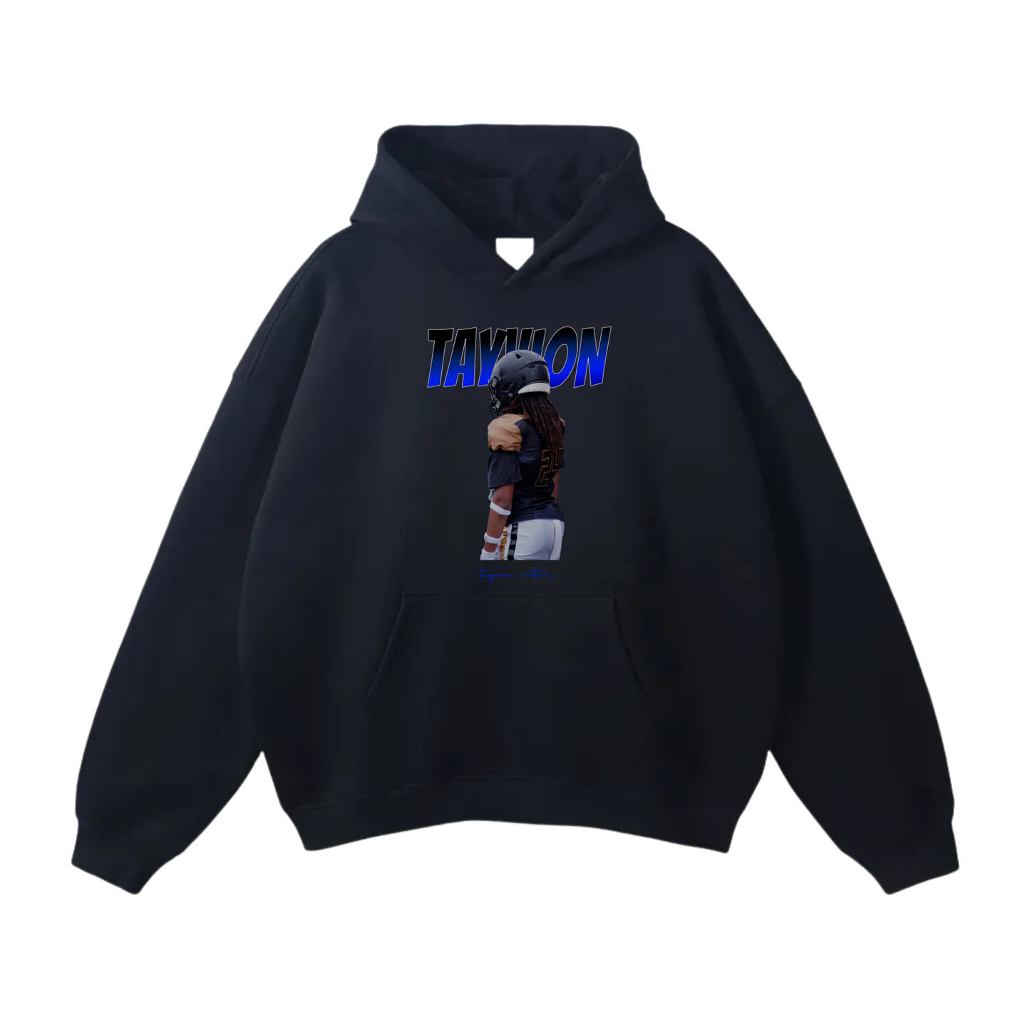 Tayvion Watson Oversize Fleeced Hoodie