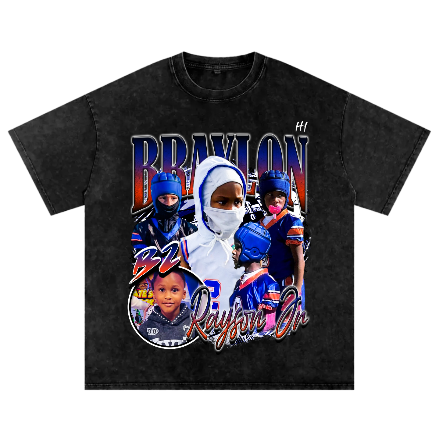 Braylon Rayson Jr Oversize T-shirt