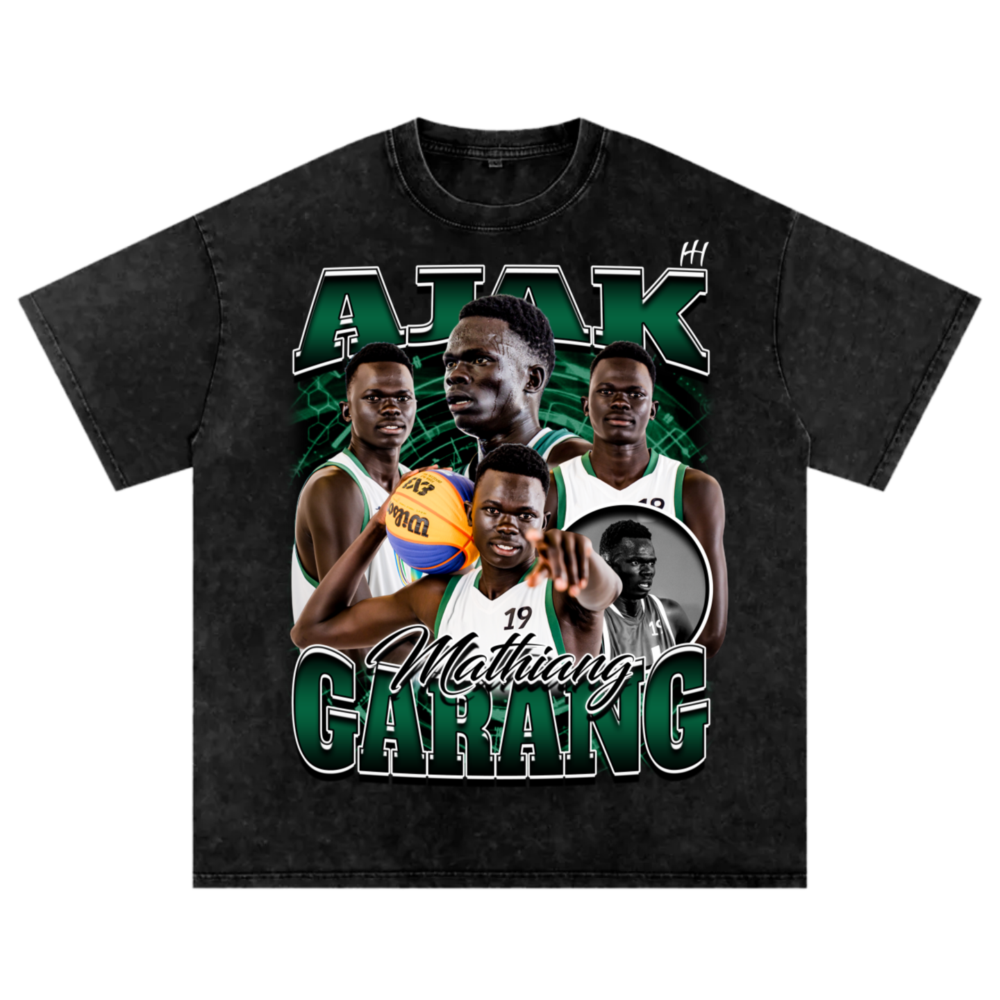 Ajak Mathiang Garang Oversized T-shirt