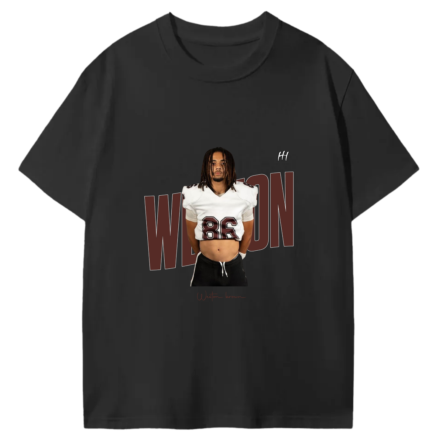 Weston Brown T-shirt