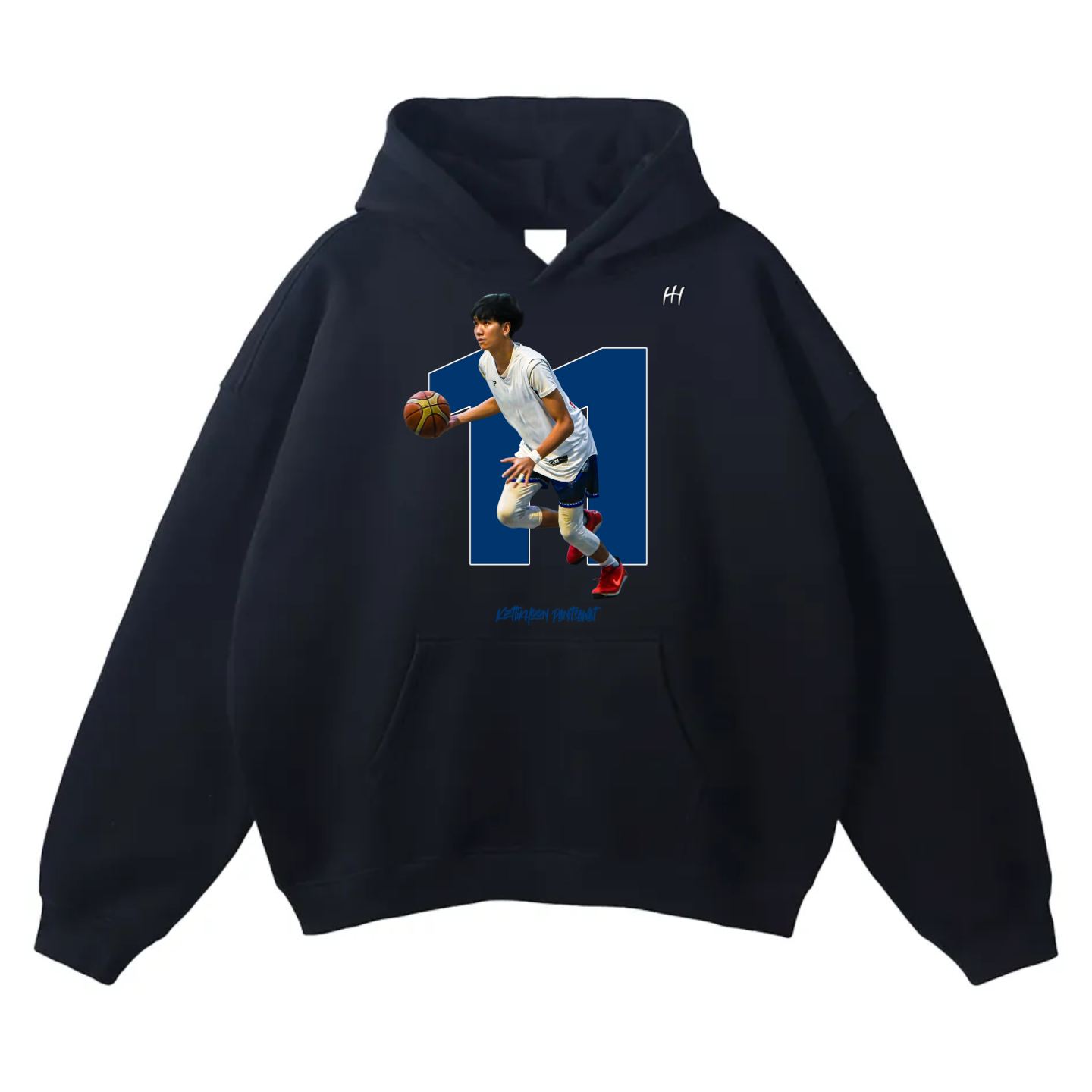 Kiettikhoon Panitsawat Oversize Fleeced Hoodie
