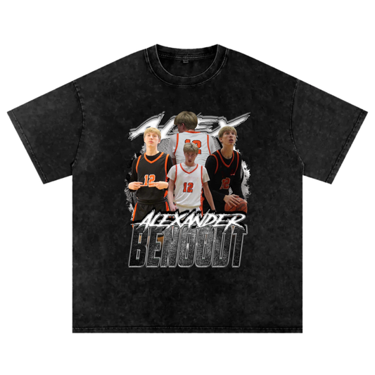 Alexander James Benoodt Oversized T-shirt