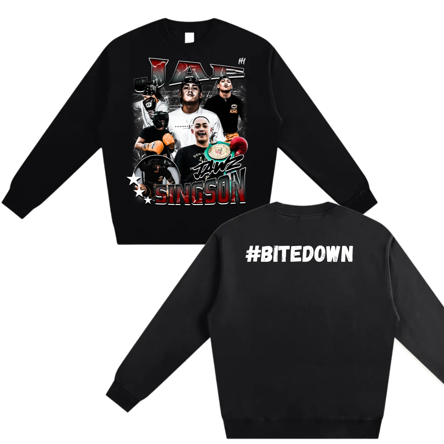 Jae Singson Heavyweight Crewneck Sweatshirt