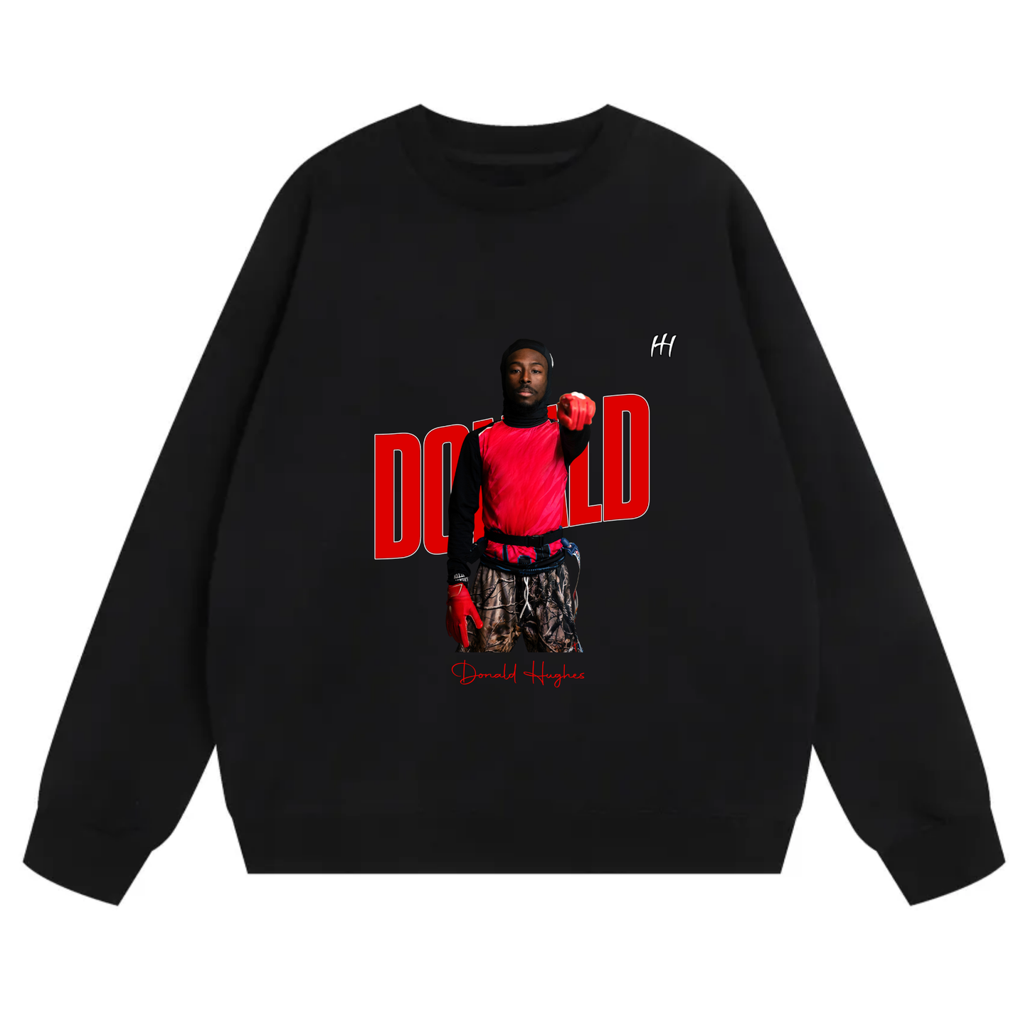 Donald Hughes Heavyweight Crewneck Sweatshirt