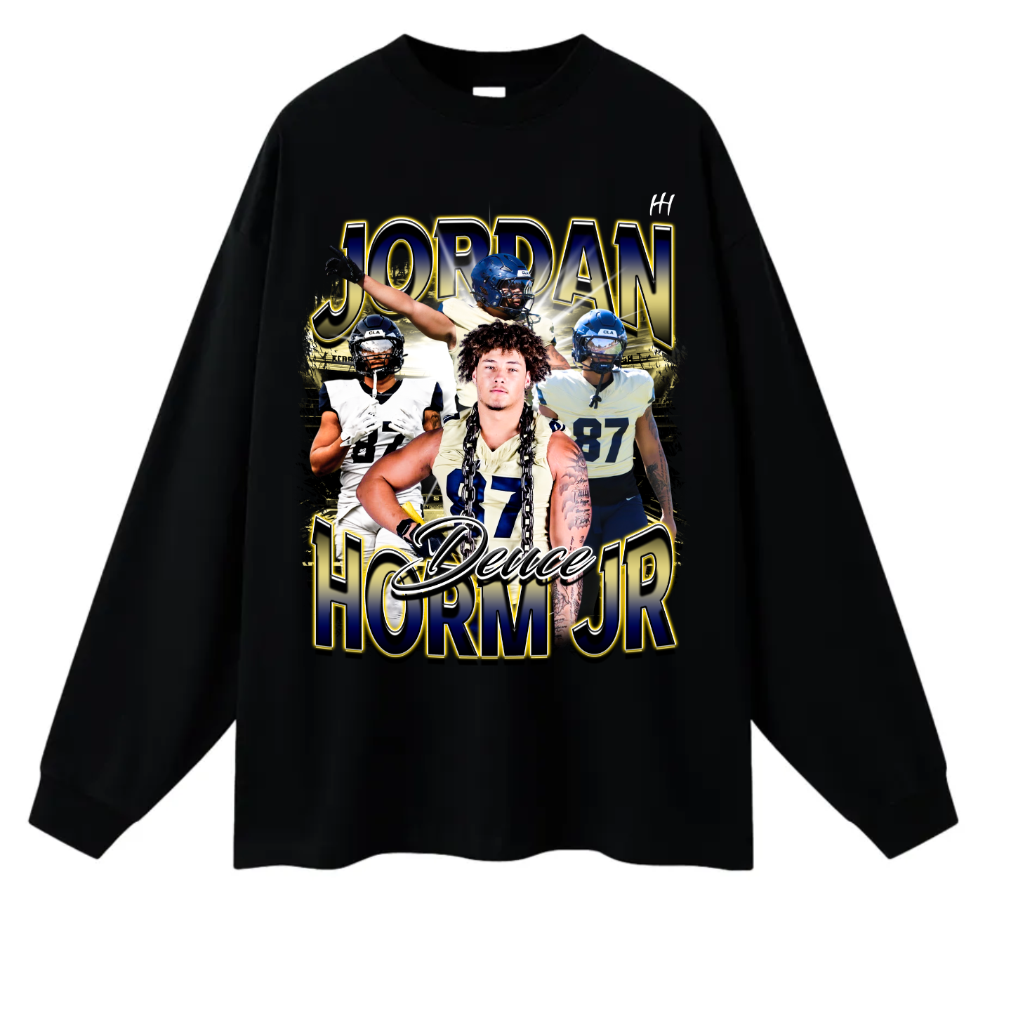 Jordan Horm Jr Long Sleeve Tee