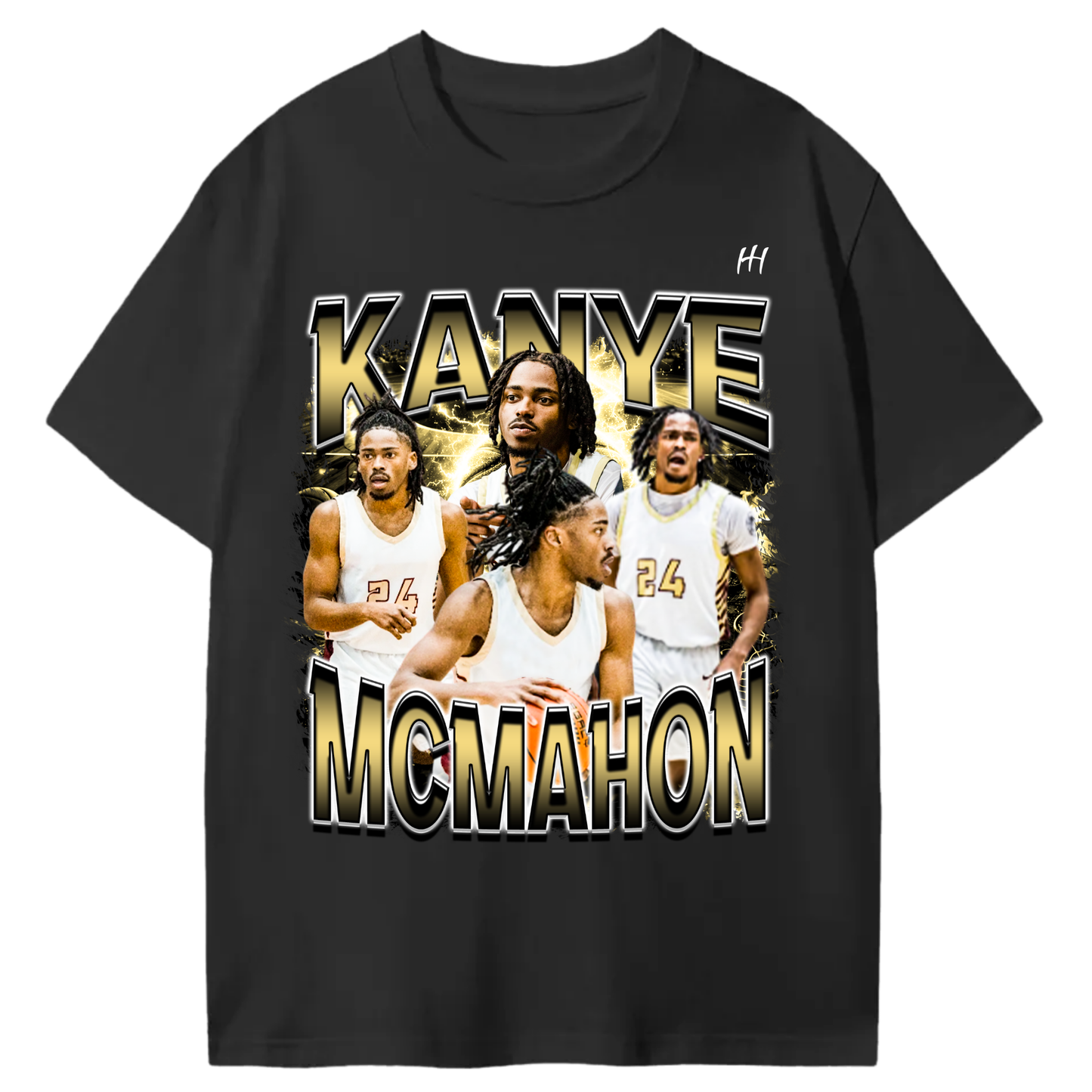 Kanye McMahon T-shirt