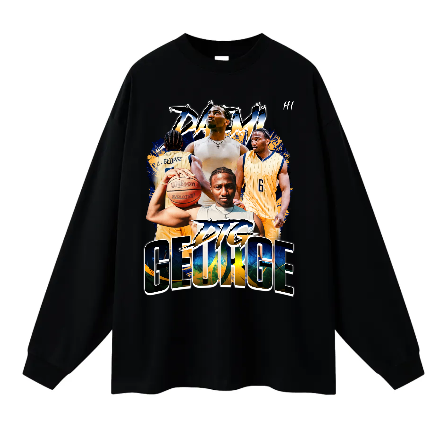 Daemi George Long Sleeve Tee