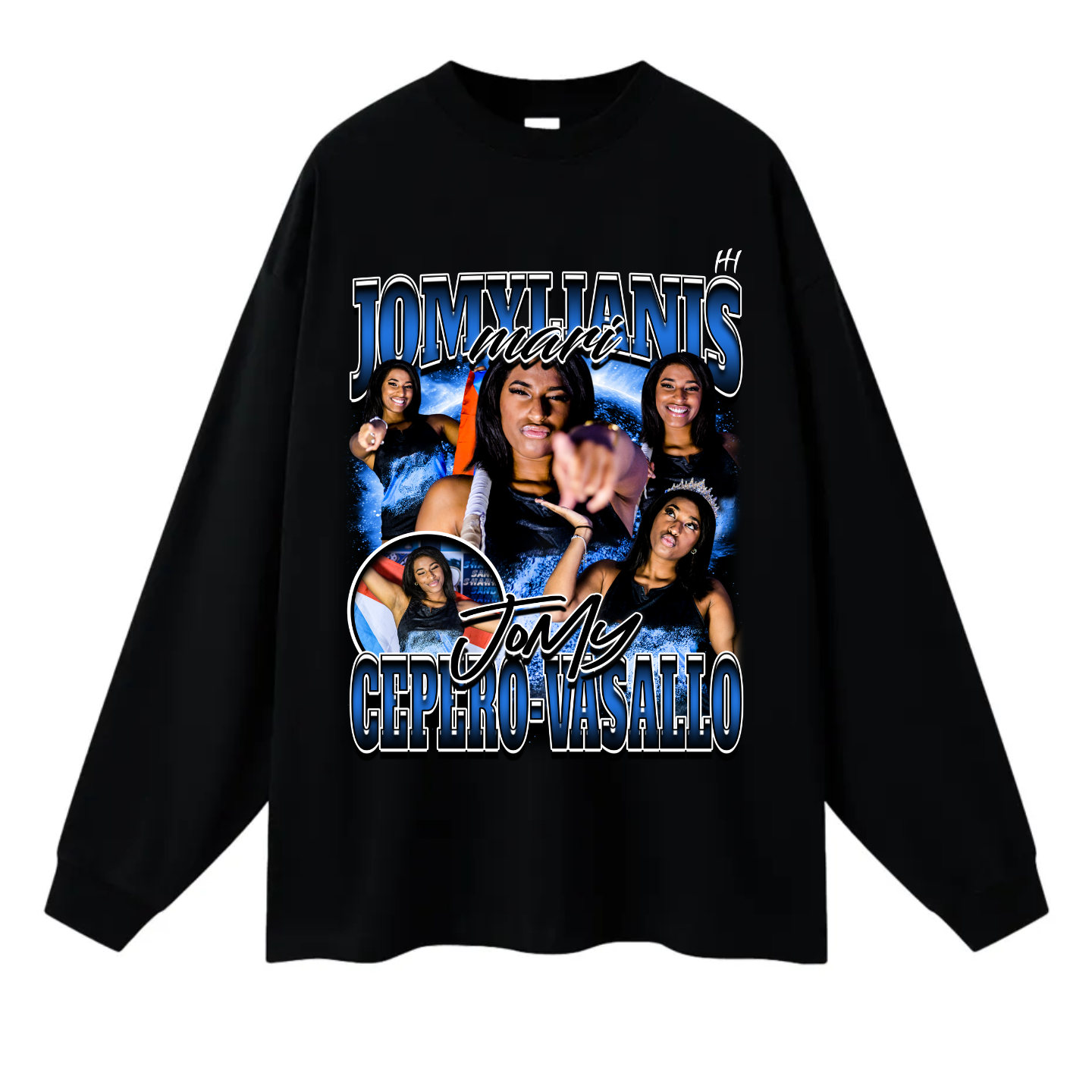 JOMYLIANIS MARI CEPERO-VASALLO Long Sleeve Tee