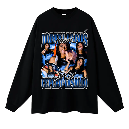 JOMYLIANIS MARI CEPERO-VASALLO Long Sleeve Tee