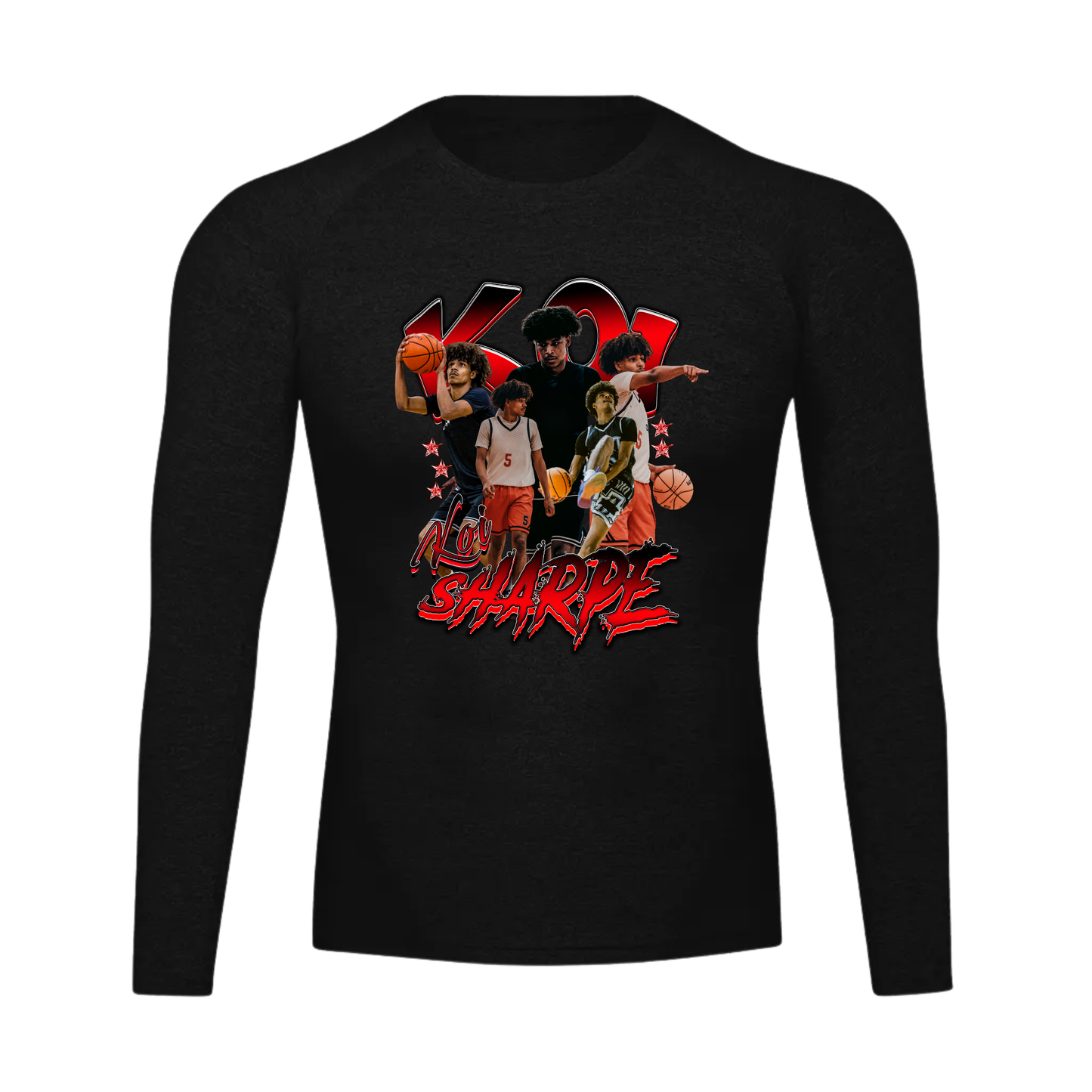 Koi Sharpe Long Sleeve Tee