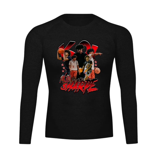 Koi Sharpe Long Sleeve Tee